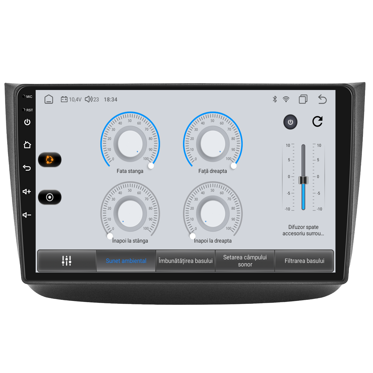 Navigatie dedicata Mercedes Viano (2004-2011), Vito (2010-2015) cu Android 14, 8 GB RAM 128 GB ROM, OCTA-CORE 2.0Mhz, Carplay si Android auto, Slot SIM 4G, ventilator de racire activ, ecran 10 inch HD