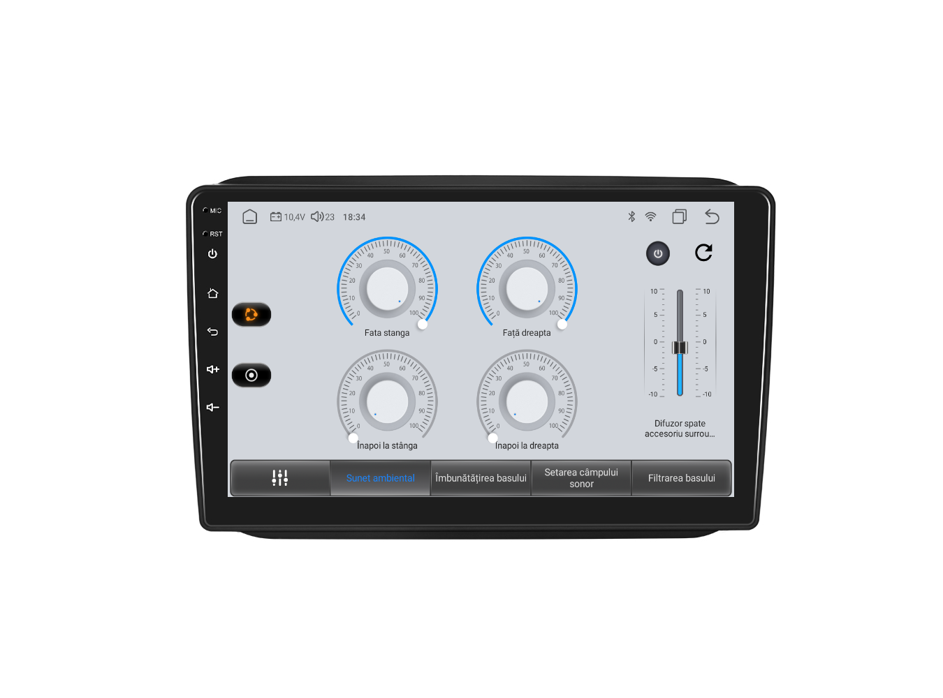 Navigatie dedicata Skoda Fabia (2008-2014) Android 14, 8 GB RAM 128 GB ROM, OCTA-CORE 2.0Mhz, Carplay si Android auto, Slot SIM 4G, ventilator de racire activ, ecran 10 inch HD