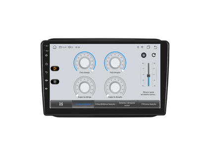 Navigatie dedicata Skoda Fabia (2008-2014) Android 14, 8 GB RAM 128 GB ROM, OCTA-CORE 2.0Mhz, Carplay si Android auto, Slot SIM 4G, ventilator de racire activ, ecran 10 inch HD