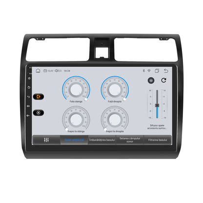 Navigatie dedicata Suzuki Swift (2005-2010) Android 14, 8 GB RAM 128 GB ROM, OCTA-CORE 2.0Mhz, Carplay si Android auto, Slot SIM 4G, ventilator de racire activ, ecran 10.1 inch HD