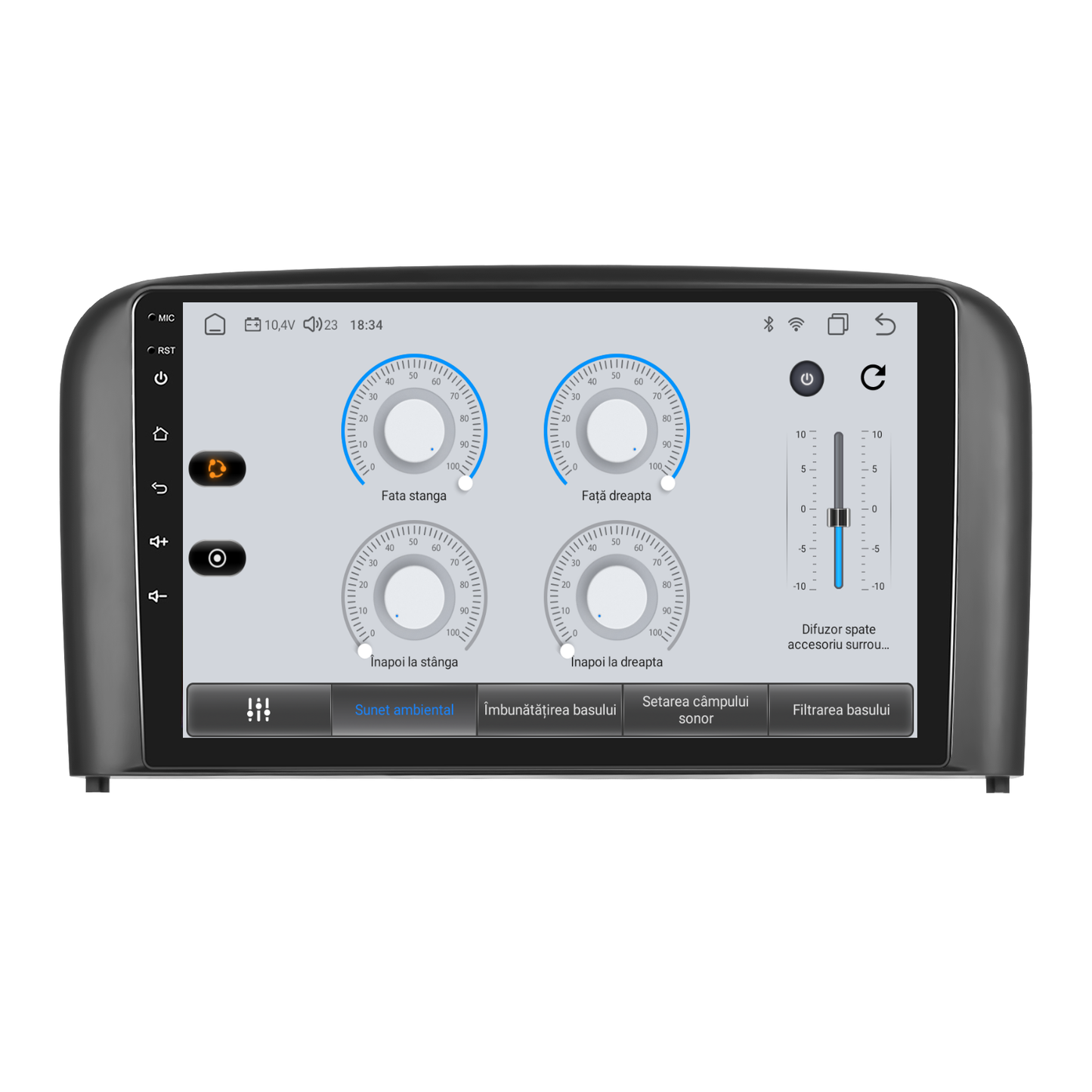 Navigatie dedicata Volvo S80 (2001-2006) Android 14, 8 GB RAM 128 GB ROM, OCTA-CORE 2.0Mhz, Carplay si Android auto, Slot SIM 4G, ventilator de racire activ, ecran 9 inch HD