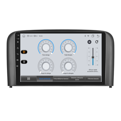 Navigatie dedicata Volvo S80 (2001-2006) Android 14, 8 GB RAM 128 GB ROM, OCTA-CORE 2.0Mhz, Carplay si Android auto, Slot SIM 4G, ventilator de racire activ, ecran 9 inch HD