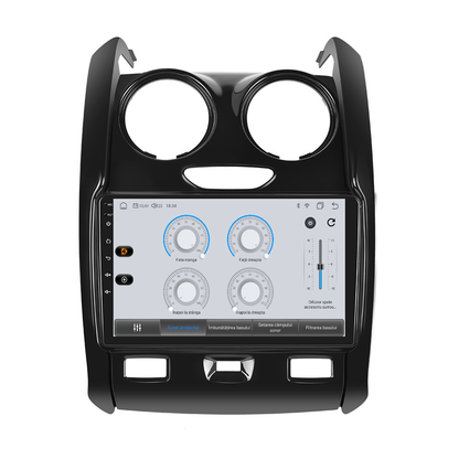 Navigatie dedicata Dacia Duster (2012-2019) Android 14, 8 GB RAM 128 GB ROM, OCTA-CORE 2.0Mhz, Carplay si Android auto, Slot SIM 4G, ventilator de racire activ, ecran 9 inch HD