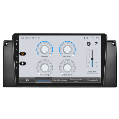 Navigatie dedicata BMW E53 (1999-2005) Android 14, 8 GB RAM 128 GB ROM, OCTA-CORE 2.0Mhz, Carplay si Android auto, Slot SIM 4G, ventilator de racire activ, ecran 9 inch HD