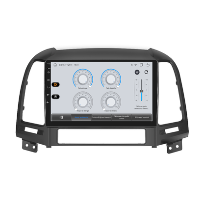 Titlu Navigatie dedicata Hyundai Santa-fe (2006-2012) Android 14, 8 GB RAM 128 GB ROM, OCTA-CORE 2.0Mhz, Carplay si Android auto, Slot SIM 4G, ventilator de racire activ, ecran 9 inch HD