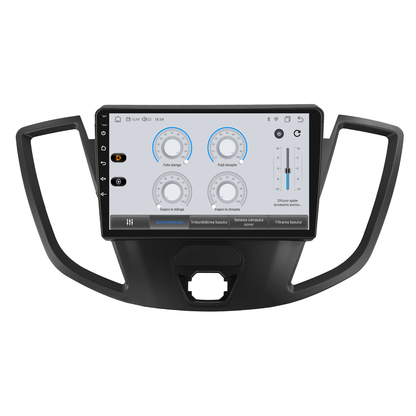 Navigatie dedicata Ford Transit (2015) Android 14, 8 GB RAM 128 GB ROM, OCTA-CORE 2.0Mhz, Carplay si Android auto, Slot SIM 4G, ventilator de racire activ, ecran 9 inch HD