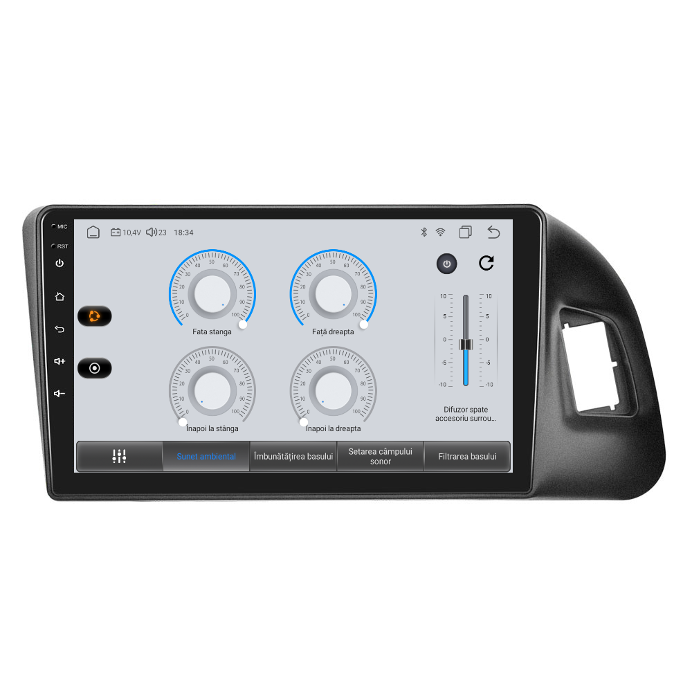 Navigatie dedicata Audi Q5 (2010-2018) Android 14, 8 GB RAM 128 GB ROM, OCTA-CORE 2.0Mhz, Carplay si Android auto, Slot SIM 4G, ventilator de racire activ, ecran 9 inch HD