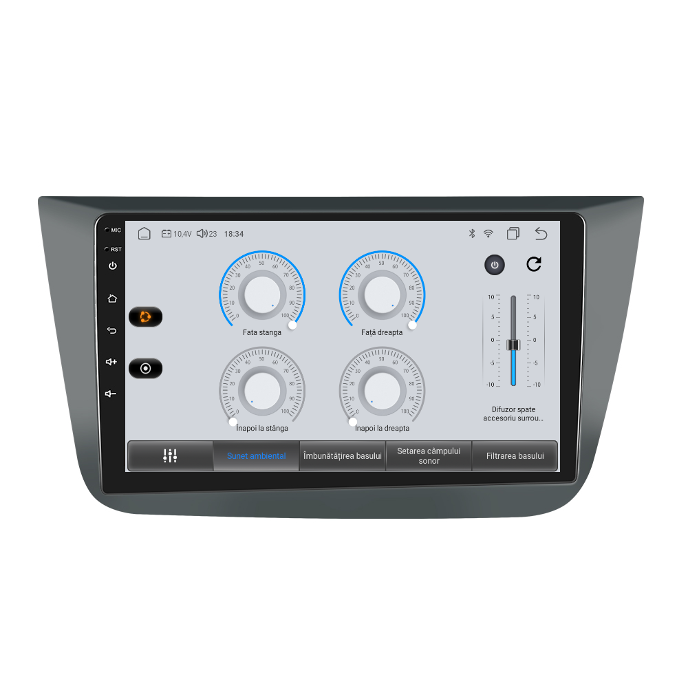 Navigatie dedicata Seat Altea (2004-2016) Android 14, 8 GB RAM 128 GB ROM, OCTA-CORE 2.0Mhz, Carplay si Android auto, Slot SIM 4G, ventilator de racire activ, ecran 9 inch HD