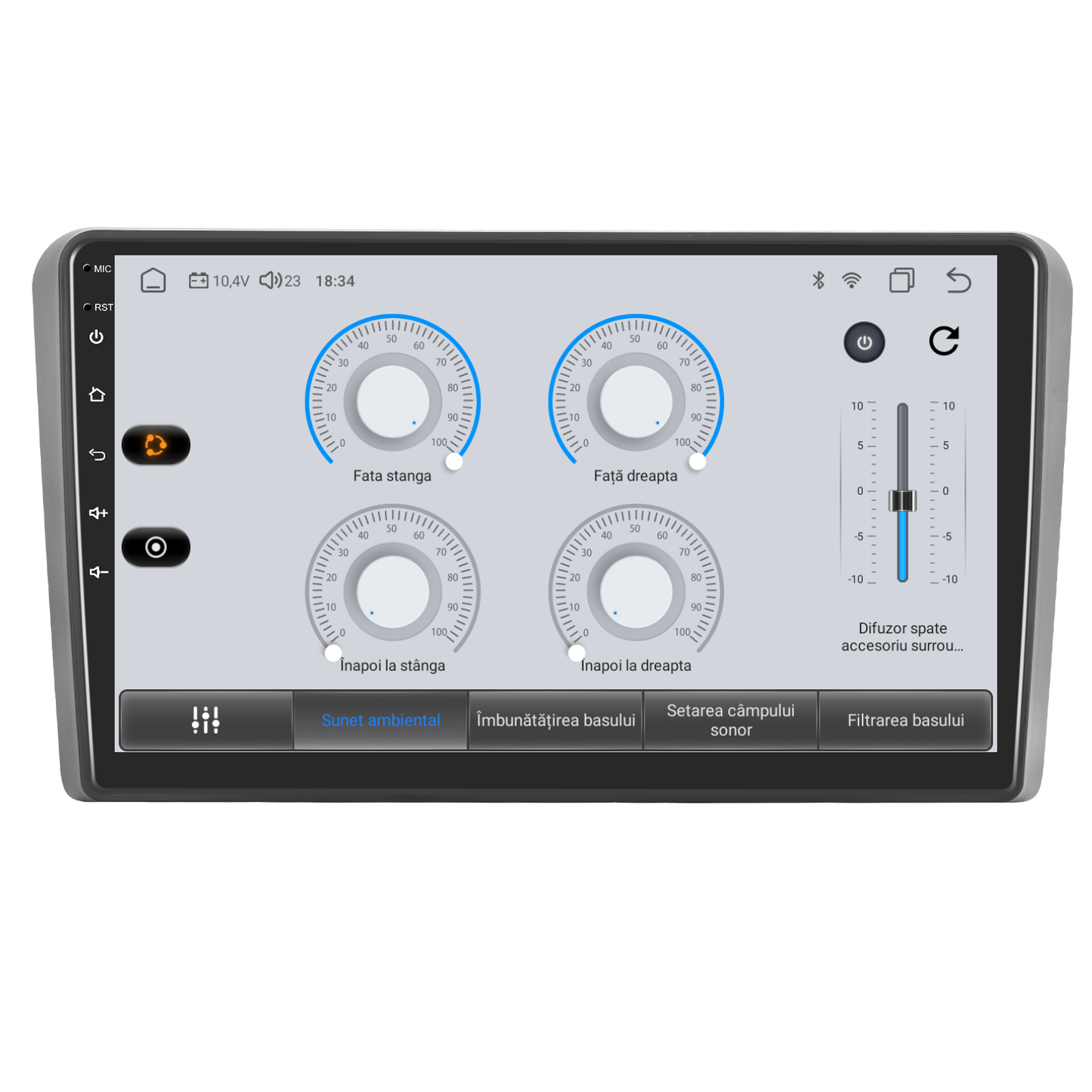 Navigatie dedicata Audi A3 (2008-2012) Android 14, 8 GB RAM 128 GB ROM, OCTA-CORE 2.0Mhz, Carplay si Android auto, Slot SIM 4G, ventilator de racire activ, ecran 9 inch HD