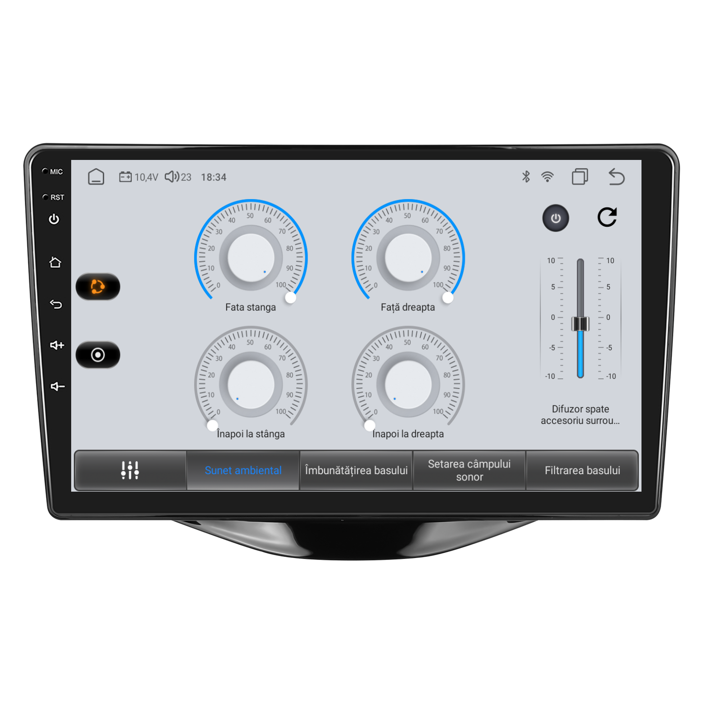 Navigatie dedicata Toyota Aygo 201|Citroen C1 2020|Peugeot 108 Android 14, 8 GB RAM 128 GB ROM, OCTA-CORE 2.0Mhz, Carplay si Android auto, Slot SIM 4G, ventilator de racire activ, ecran 9 inch HD