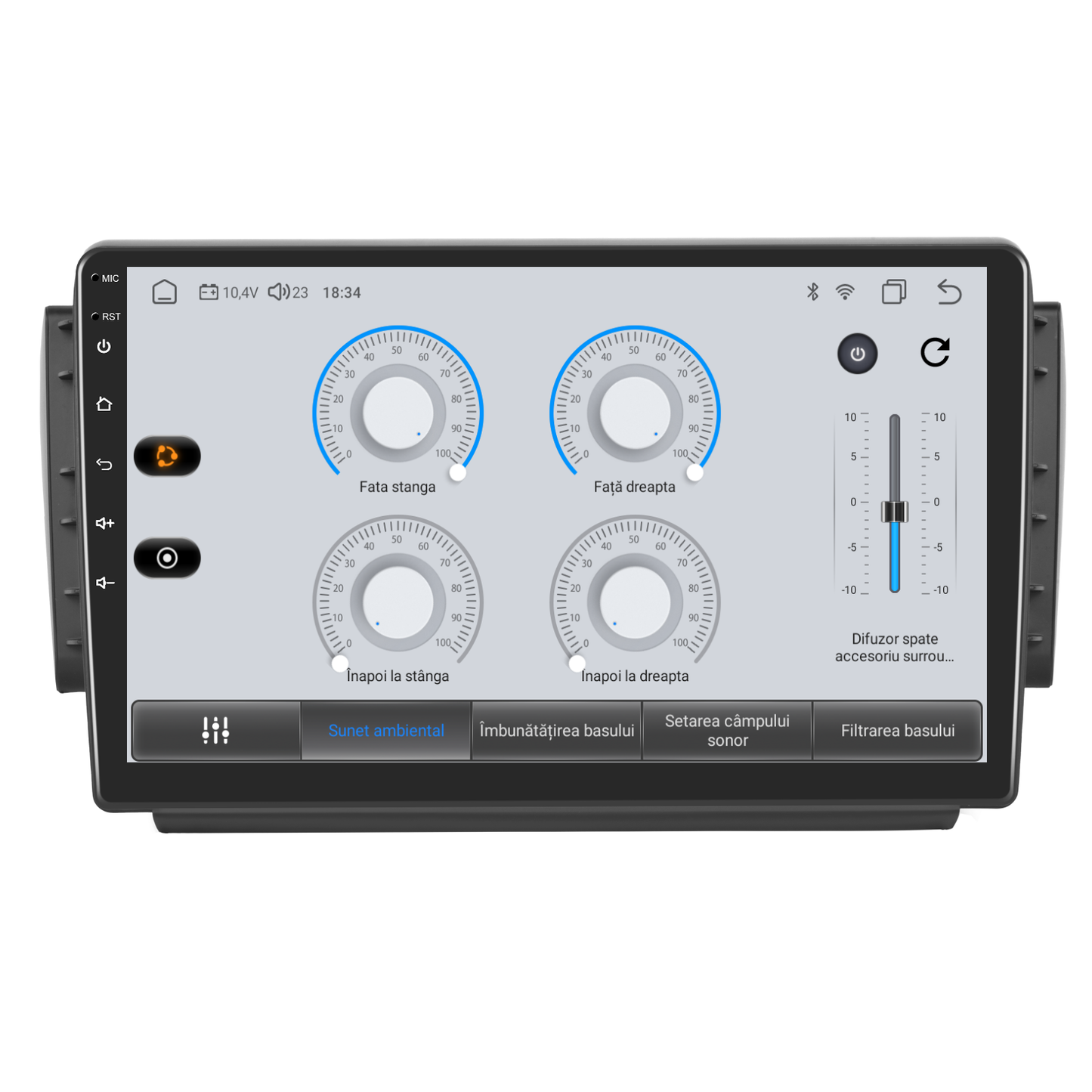 Navigatie dedicata Peugeot 2008 (2012-2018) Android 14, 8 GB RAM 128 GB ROM, OCTA-CORE 2.0Mhz, Carplay si Android auto, Slot SIM 4G, ventilator de racire activ, ecran 10.1 inch HD