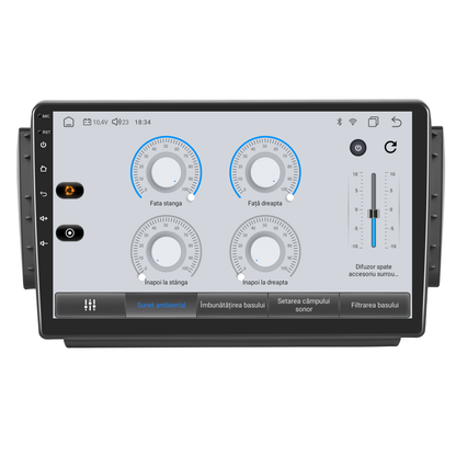 Navigatie dedicata Peugeot 2008 (2012-2018) Android 14, 8 GB RAM 128 GB ROM, OCTA-CORE 2.0Mhz, Carplay si Android auto, Slot SIM 4G, ventilator de racire activ, ecran 10.1 inch HD