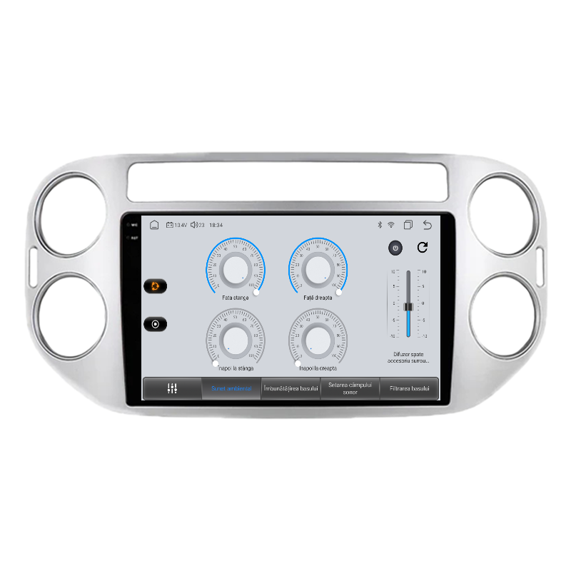 Navigatie dedicata Volkswagen Tiguan (2006-2016) Android 14, 8 GB RAM 128 GB ROM, OCTA-CORE 2.0Mhz, Carplay si Android auto, Slot SIM 4G, ventilator de racire activ, ecran 9 inch HD