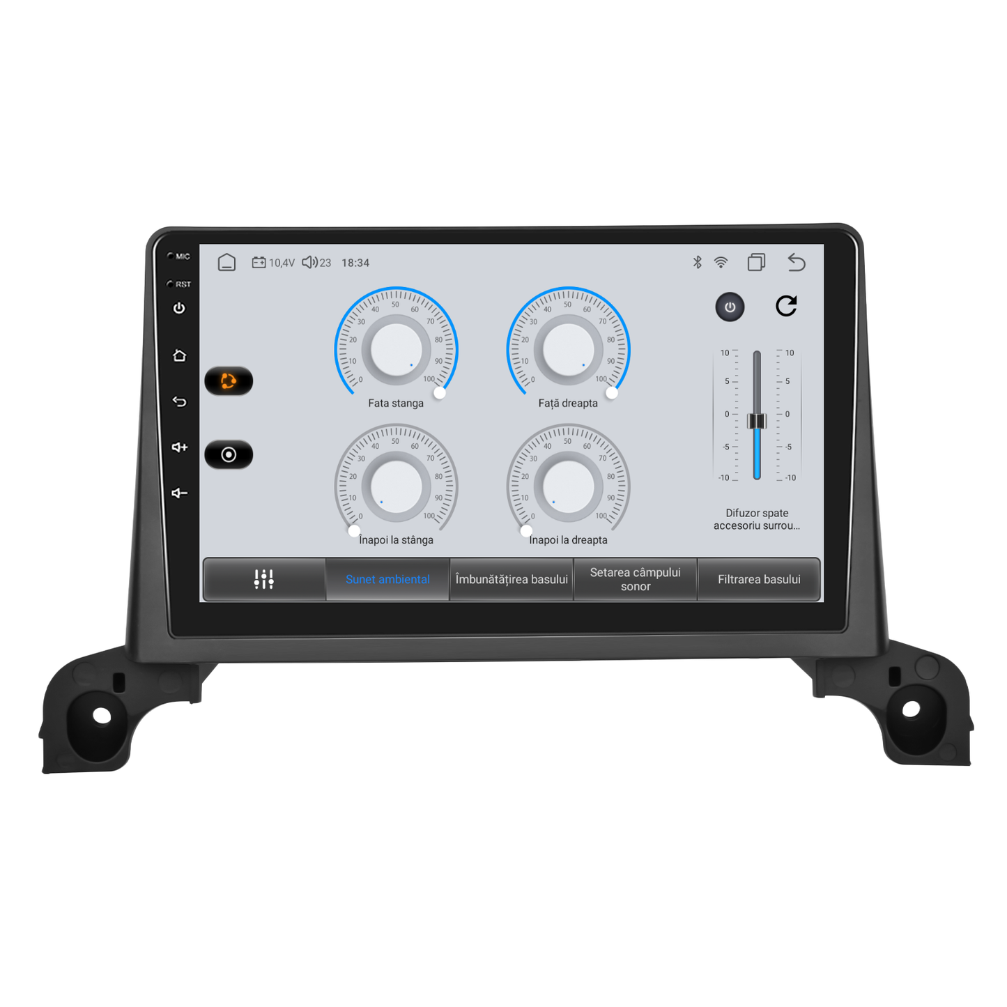 Navigatie dedicata Peugeot 4008/5008 (2017-2019) Android 14, 8 GB RAM 128 GB ROM, OCTA-CORE 2.0Mhz, Carplay si Android auto, Slot SIM 4G, ventilator de racire activ, ecran 9 inch HD