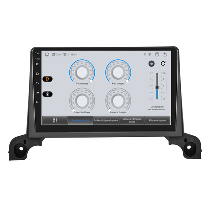 Navigatie dedicata Peugeot 4008/5008 (2017-2019) Android 14, 8 GB RAM 128 GB ROM, OCTA-CORE 2.0Mhz, Carplay si Android auto, Slot SIM 4G, ventilator de racire activ, ecran 9 inch HD