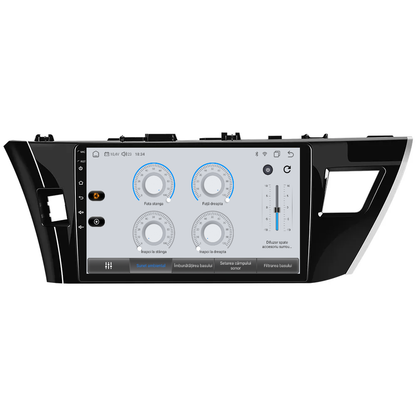 Navigatie dedicata Toyota Corolla (2013-2017) Android 14, 8 GB RAM 128 GB ROM, OCTA-CORE 2.0Mhz, Carplay si Android auto, Slot SIM 4G, ventilator de racire activ, ecran 10.1 inch HD