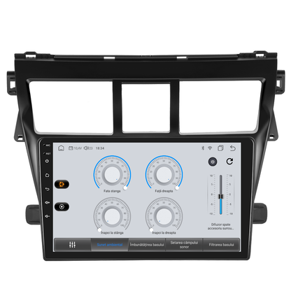 Navigatie dedicata Toyota Yaris (2007-2012) Android 14, 8 GB RAM 128 GB ROM, OCTA-CORE 2.0Mhz, Carplay si Android auto, Slot SIM 4G, ventilator de racire activ, ecran 9 inch HD