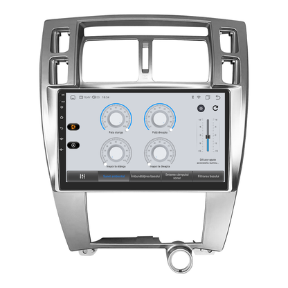 Navigatie dedicata Hyundai Tucson (2006-2013) Android 14, 8 GB RAM 128 GB ROM, OCTA-CORE 2.0Mhz, Carplay si Android auto, Slot SIM 4G, ventilator de racire activ, ecran 10.1 inch HD