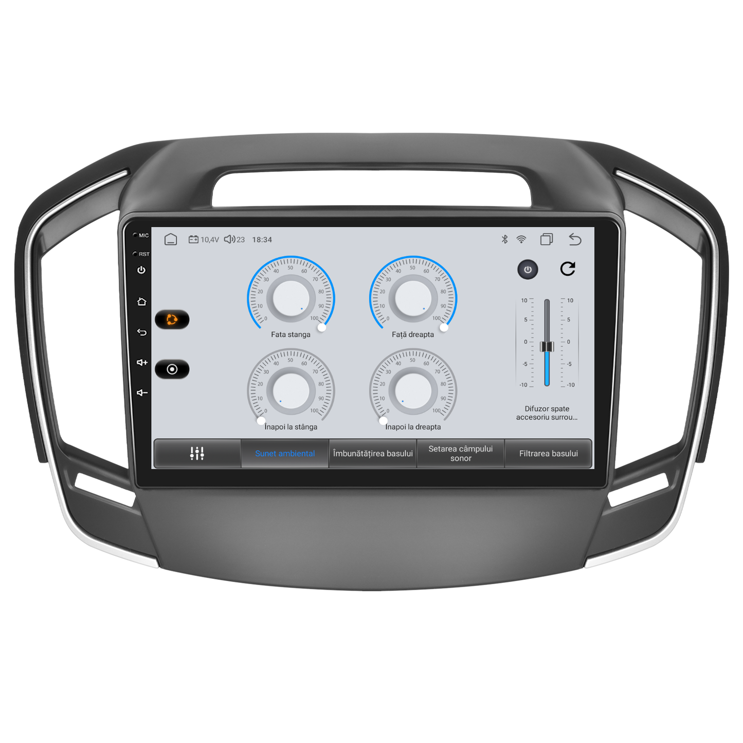 Navigatie dedicata Opel Insignia (2014-2015) Android 14, 8 GB RAM 128 GB ROM, OCTA-CORE 2.0Mhz, Carplay si Android auto, Slot SIM 4G, ventilator de racire activ, ecran 9 inch HD