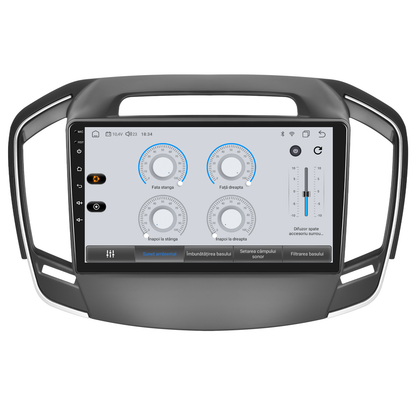 Navigatie dedicata Opel Insignia (2014-2015) Android 14, 8 GB RAM 128 GB ROM, OCTA-CORE 2.0Mhz, Carplay si Android auto, Slot SIM 4G, ventilator de racire activ, ecran 9 inch HD