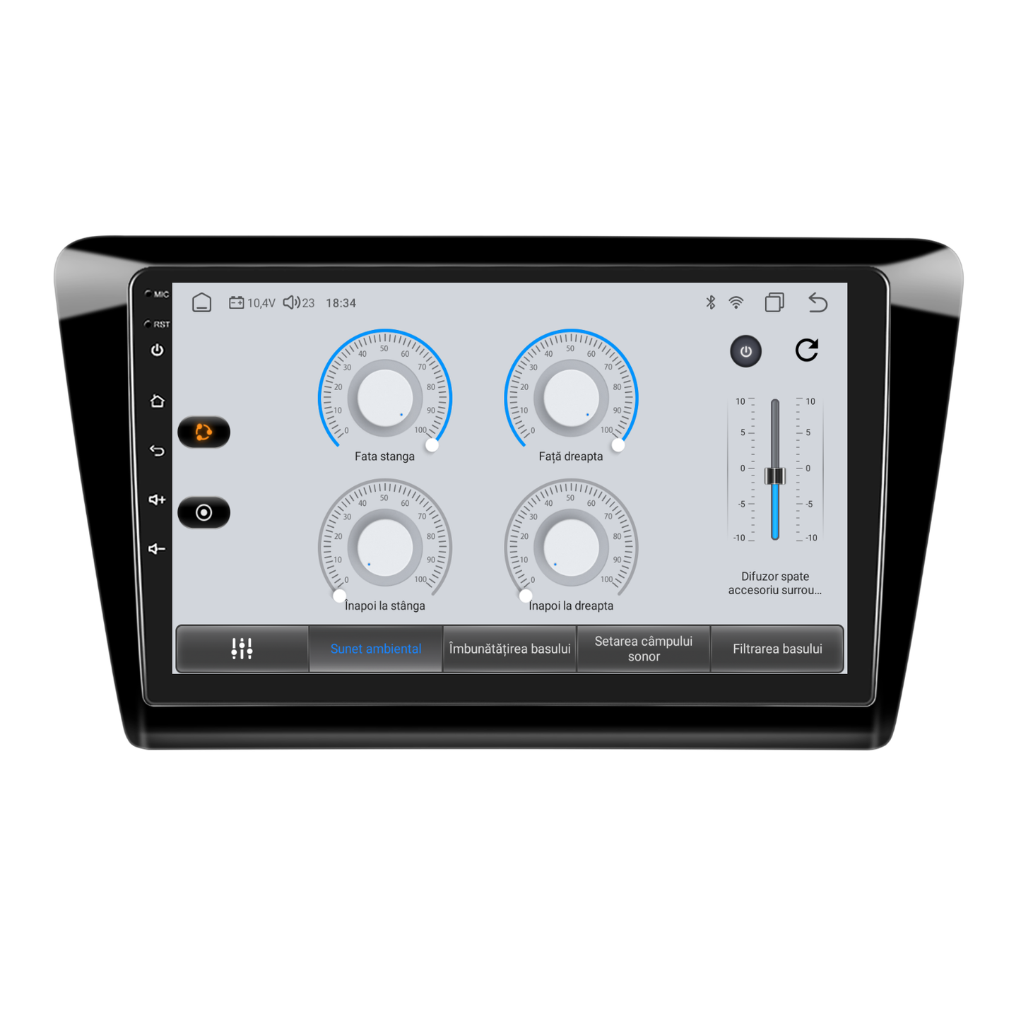 Navigatie dedicata Skoda Rapid / Seat Toldeo (2012-2019) Android 14, 8 GB RAM 128 GB ROM, OCTA-CORE 2.0Mhz, Carplay si Android auto, Slot SIM 4G, ventilator de racire activ, ecran 9 inch HD