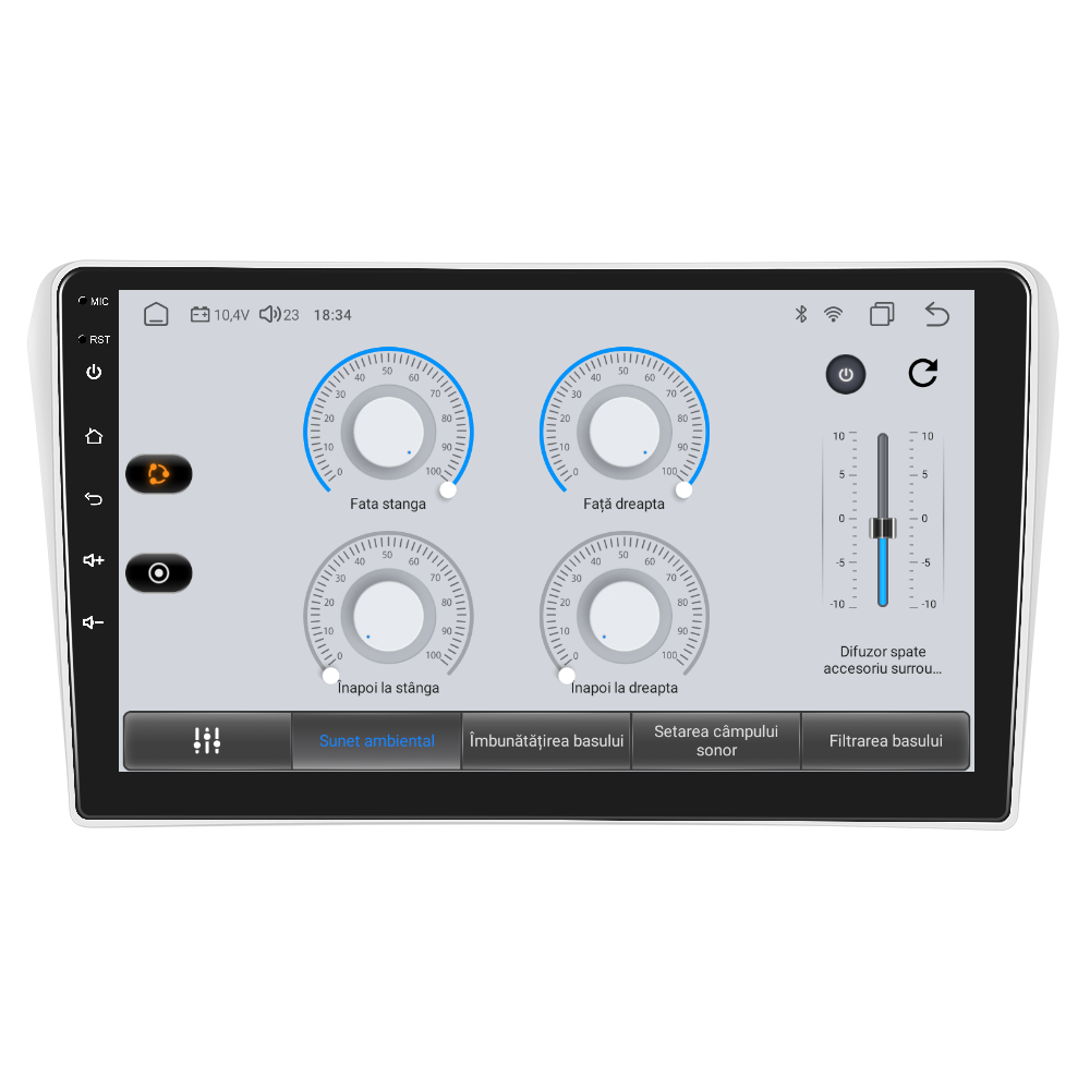 Navigatie dedicata Toyota Avensis (2002-2008) Android 14, 8 GB RAM 128 GB ROM, OCTA-CORE 2.0Mhz, Carplay si Android auto, Slot SIM 4G, ventilator de racire activ, ecran 9 inch HD