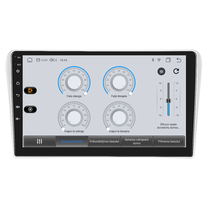 Navigatie dedicata Toyota Avensis (2002-2008) Android 14, 8 GB RAM 128 GB ROM, OCTA-CORE 2.0Mhz, Carplay si Android auto, Slot SIM 4G, ventilator de racire activ, ecran 9 inch HD