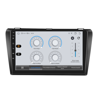 Navigatie dedicata Mazda 3 (2006-2012) Android 14, 8 GB RAM 128 GB ROM, OCTA-CORE 2.0Mhz, Carplay si Android auto, Slot SIM 4G, ventilator de racire activ, ecran 9 inch HD