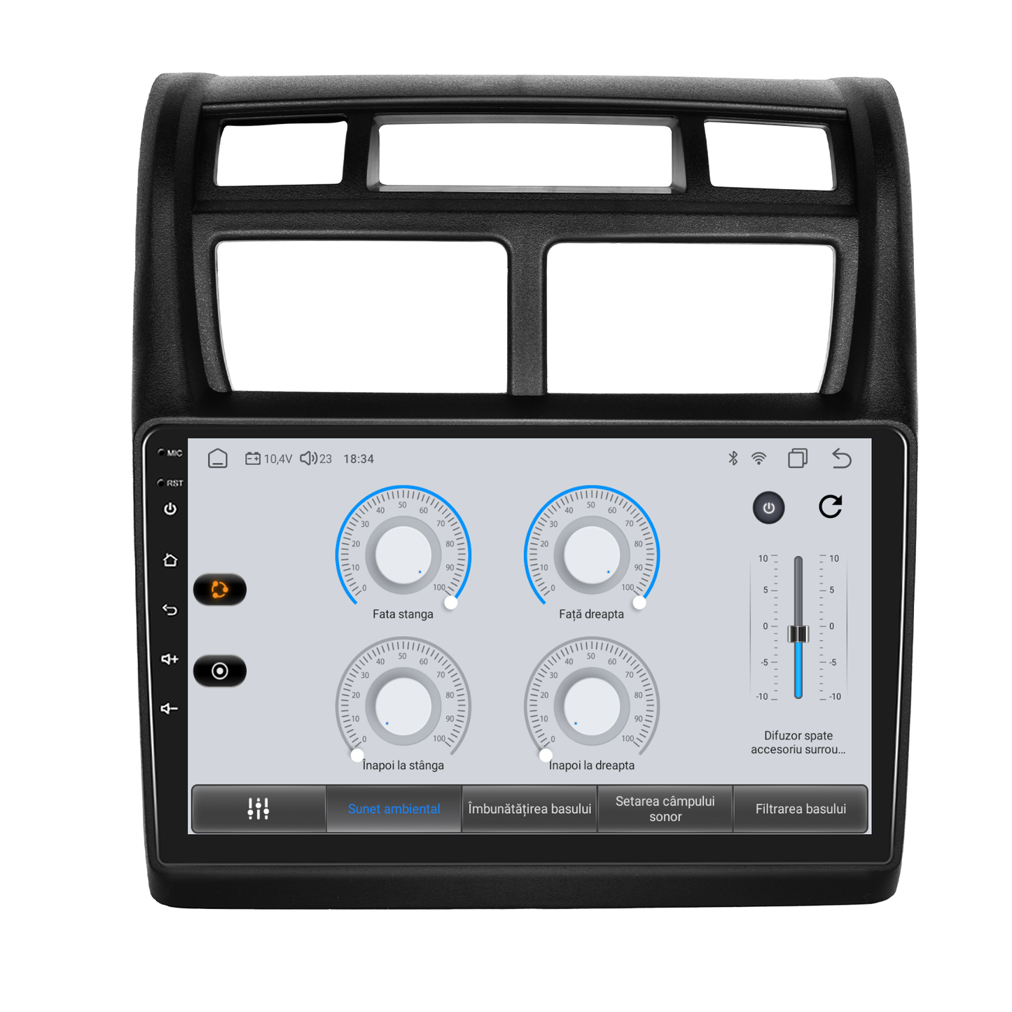 Navigatie dedicata KIA Sportage (2007-2013) Android 14, 8 GB RAM 128 GB ROM, OCTA-CORE 2.0Mhz, Carplay si Android auto, Slot SIM 4G, ventilator de racire activ, ecran 9 inch HD