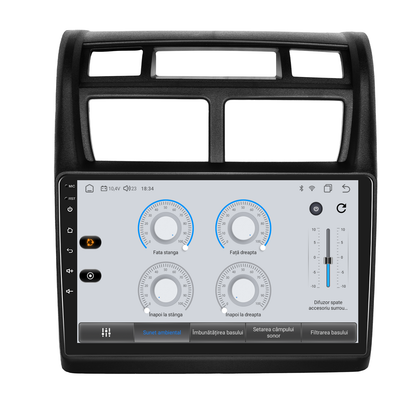 Navigatie dedicata KIA Sportage (2007-2013) Android 14, 8 GB RAM 128 GB ROM, OCTA-CORE 2.0Mhz, Carplay si Android auto, Slot SIM 4G, ventilator de racire activ, ecran 9 inch HD