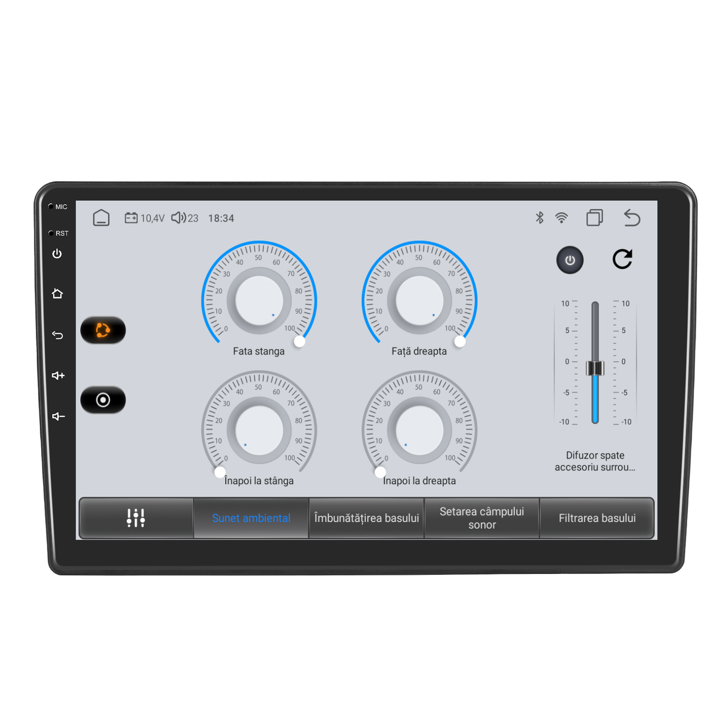 Navigatie dedicata Toyota Auris (2006-2011) cu Android 14, 8 GB RAM 128 GB ROM, OCTA-CORE 2.0Mhz, Carplay si Android auto, Slot SIM 4G, ventilator de racire activ, ecran 10 inch HD