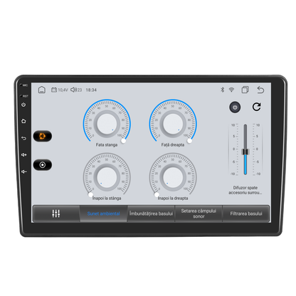 Navigatie dedicata Toyota Auris (2006-2011) cu Android 14, 8 GB RAM 128 GB ROM, OCTA-CORE 2.0Mhz, Carplay si Android auto, Slot SIM 4G, ventilator de racire activ, ecran 10 inch HD
