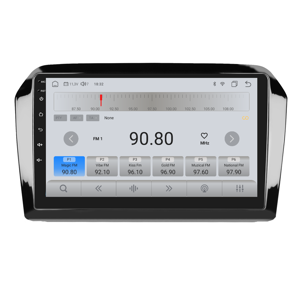 Navigatie dedicata Volkswagen Jetta (2013-2017) cu Android 14, 4 GB RAM 64 GB ROM, OCTA-CORE, Carplay si Android auto, Slot SIM 4G, ventilator de racire activ, ecran 9 inch HD