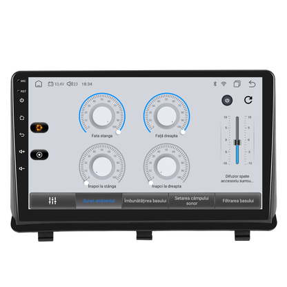 Navigatie dedicata Opel Antara (2008-2012) Android 14, 8 GB RAM 128 GB ROM, OCTA-CORE 2.0Mhz, Carplay si Android auto, Slot SIM 4G, ventilator de racire activ, ecran 9 inch HD