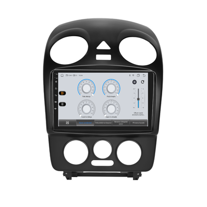 Navigatie dedicata Volkswagen Beetle (2004-2010) Android 14, 8 GB RAM 128 GB ROM, OCTA-CORE 2.0Mhz, Carplay si Android auto, Slot SIM 4G, ventilator de racire activ, ecran 9 inch HD