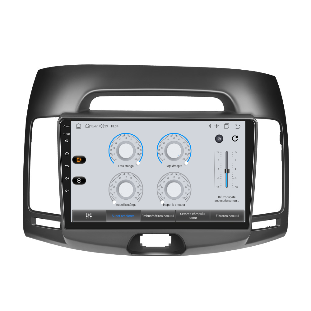 Navigatie dedicata Hyundai Elantra (2007-2010) Android 14, 8 GB RAM 128 GB ROM, OCTA-CORE 2.0Mhz, Carplay si Android auto, Slot SIM 4G, ventilator de racire activ, ecran 9 inch HD