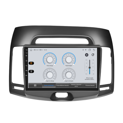 Navigatie dedicata Hyundai Elantra (2007-2010) Android 14, 8 GB RAM 128 GB ROM, OCTA-CORE 2.0Mhz, Carplay si Android auto, Slot SIM 4G, ventilator de racire activ, ecran 9 inch HD