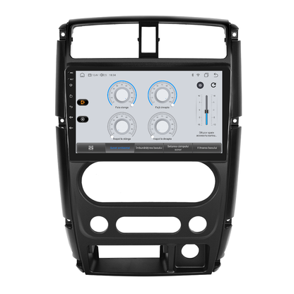 Navigatie dedicata Suzuki Jimny (2007-2012) Android 14, 8 GB RAM 128 GB ROM, OCTA-CORE 2.0Mhz, Carplay si Android auto, Slot SIM 4G, ventilator de racire activ, ecran 9 inch HD