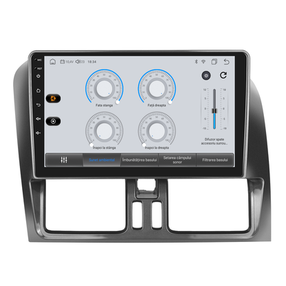 Navigatie dedicata VOLVO XC60 (2008-2013) Android 14, 8 GB RAM 128 GB ROM, OCTA-CORE 2.0Mhz, Carplay si Android auto, Slot SIM 4G, ventilator de racire activ, ecran 9 inch HD