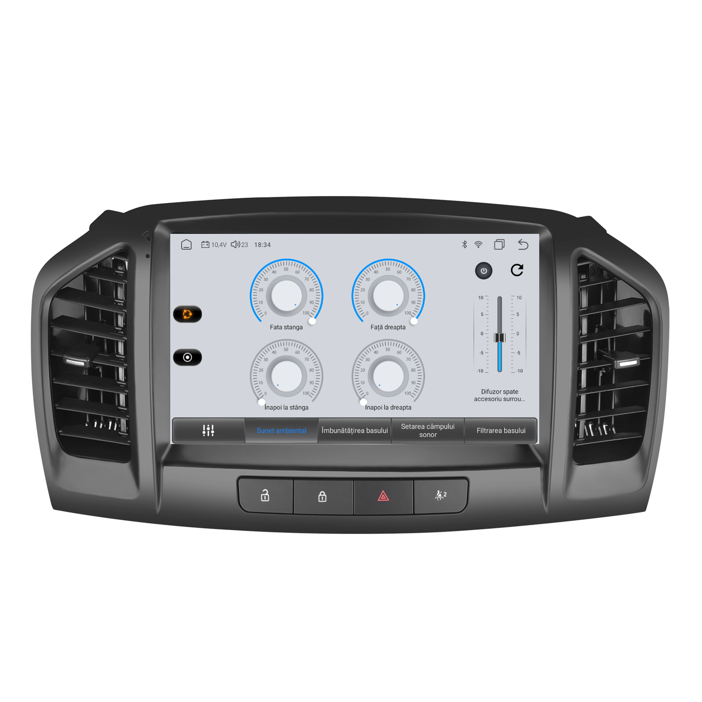 Navigatie dedicata Opel Insignia (2008-2012) Android 14, 8 GB RAM 128 GB ROM, OCTA-CORE 2.0Mhz, Carplay si Android auto, Slot SIM 4G, ventilator de racire activ, ecran 9 inch HD