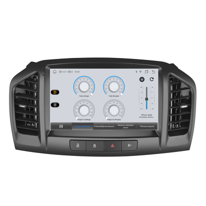 Navigatie dedicata Opel Insignia (2008-2012) Android 14, 8 GB RAM 128 GB ROM, OCTA-CORE 2.0Mhz, Carplay si Android auto, Slot SIM 4G, ventilator de racire activ, ecran 9 inch HD