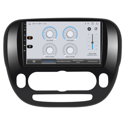 Navigatie dedicata KIA Soul (2014) Android 14, 8 GB RAM 128 GB ROM, OCTA-CORE 2.0Mhz, Carplay si Android auto, Slot SIM 4G, ventilator de racire activ, ecran 9 inch HD
