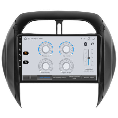 Navigatie dedicata Toyota RAV4 (2003-2005) Android 14, 8 GB RAM 128 GB ROM, OCTA-CORE 2.0Mhz, Carplay si Android auto, Slot SIM 4G, ventilator de racire activ, ecran 9 inch HD