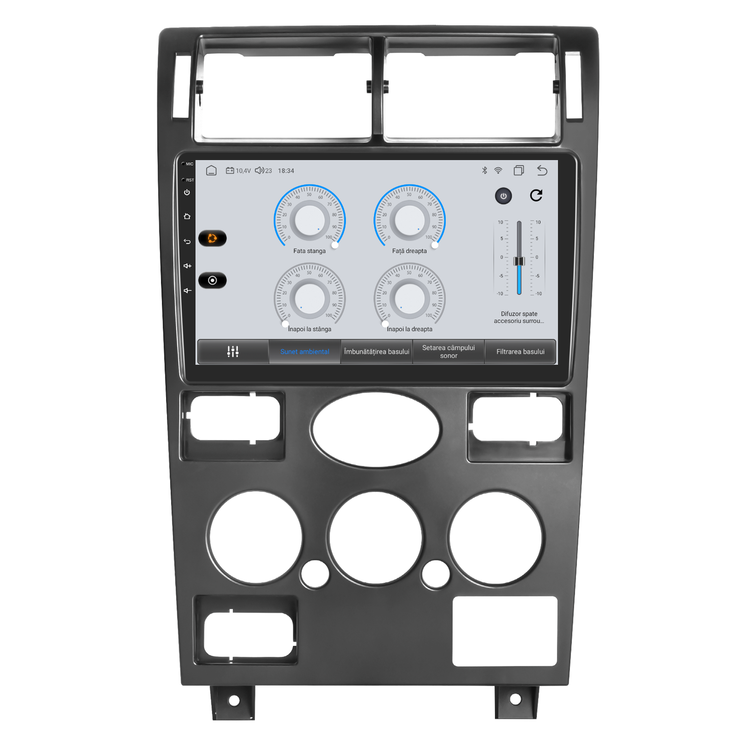 Navigatie dedicata Ford Mondeo (2000-2007) Android 14, 8 GB RAM 128 GB ROM, OCTA-CORE 2.0Mhz, Carplay si Android auto, Slot SIM 4G, ventilator de racire activ, ecran 9 inch HD