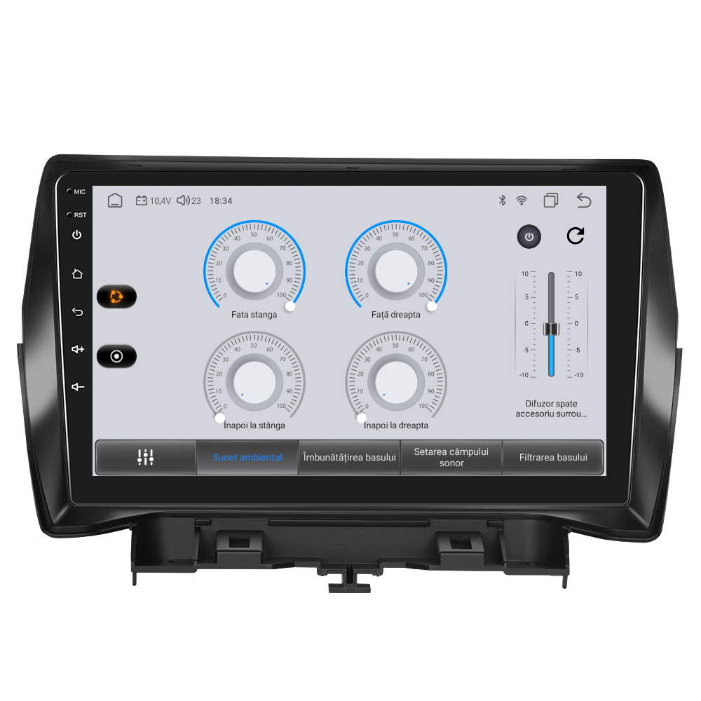 Navigatie dedicata Ford Kuga (2013-2019) Android 14, 8 GB RAM 128 GB ROM, OCTA-CORE 2.0Mhz, Carplay si Android auto, Slot SIM 4G, ventilator de racire activ, ecran 9 inch HD