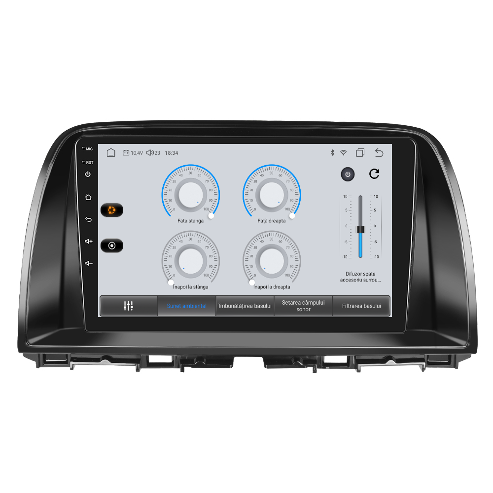Navigatie dedicata Mazda CX-5 (2012-2015) Android 14, 8 GB RAM 128 GB ROM, OCTA-CORE 2.0Mhz, Carplay si Android auto, Slot SIM 4G, ventilator de racire activ, ecran 9 inch HD