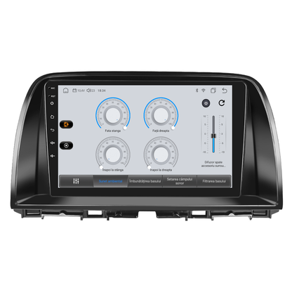 Navigatie dedicata Mazda CX-5 (2012-2015) Android 14, 8 GB RAM 128 GB ROM, OCTA-CORE 2.0Mhz, Carplay si Android auto, Slot SIM 4G, ventilator de racire activ, ecran 9 inch HD