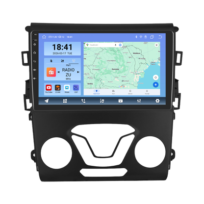 Navigatie dedicata Ford Mondeo (2013-2020) cu Android 14, 8 GB RAM 128 GB ROM, OCTA-CORE 2.0Mhz, Carplay si Android auto, Slot SIM 4G, ventilator de racire activ, ecran 9 inch HD