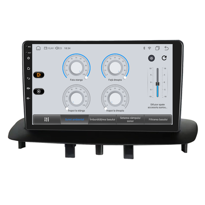 Navigatie dedicata Renault Megane 3/Fluence (2009-2015) Android 14, 8 GB RAM 128 GB ROM, OCTA-CORE 2.0Mhz, Carplay si Android auto, Slot SIM 4G, ventilator de racire activ, ecran 9 inch HD