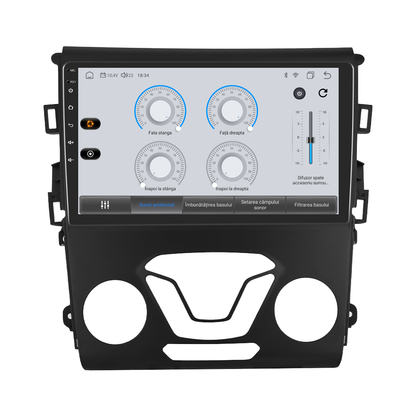 Navigatie dedicata Ford Mondeo (2013-2020) cu Android 14, 8 GB RAM 128 GB ROM, OCTA-CORE 2.0Mhz, Carplay si Android auto, Slot SIM 4G, ventilator de racire activ, ecran 9 inch HD